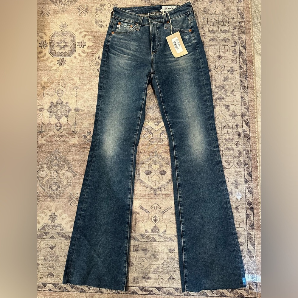 Classic Blue Boot Cut Jeans for Women